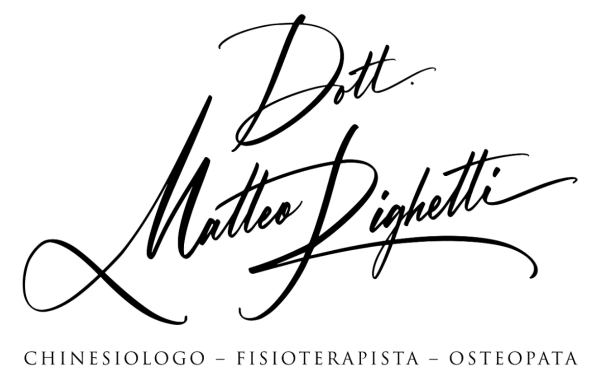 Dott. Matteo Righetti — Chinesiologo, Fisioterapista, Osteopata